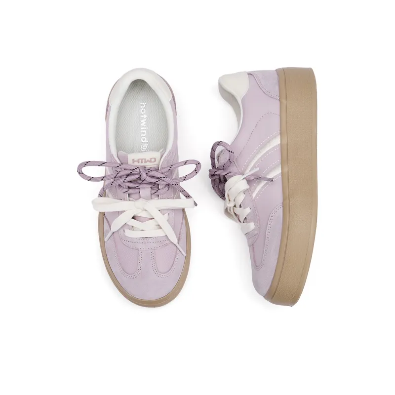 Hotwind Energetic Urban Series German Army Trainers Low Top Skateboard Shoes Women's-1