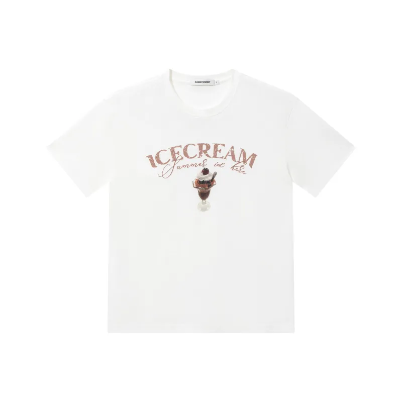 CLIMAX VISION T Shirts Unisex-5