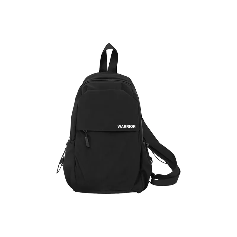 Warrior Nylon Backpack Unisex Green/Black-4