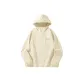 [Outdoor UPF50+Ice Silk Sun Protection]Light Beige (Mf Pixel Label Chest Logo)