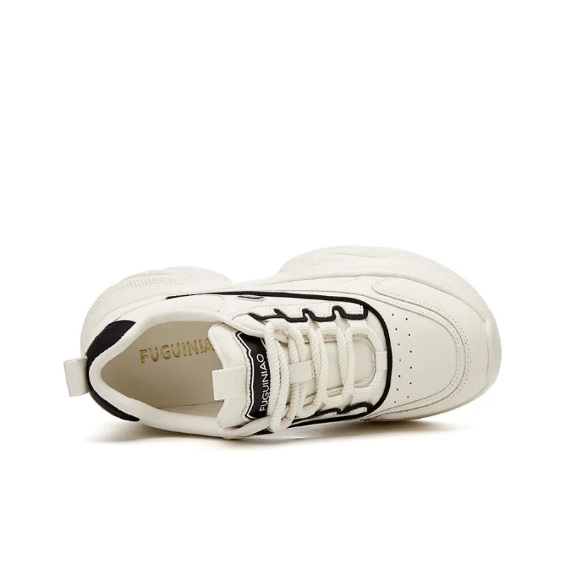 Rich Birds Height Increasing Low Top Casual Shoes Women's-3