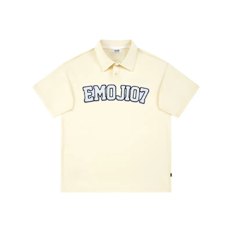 Emoji Polo Shirts Unisex-11