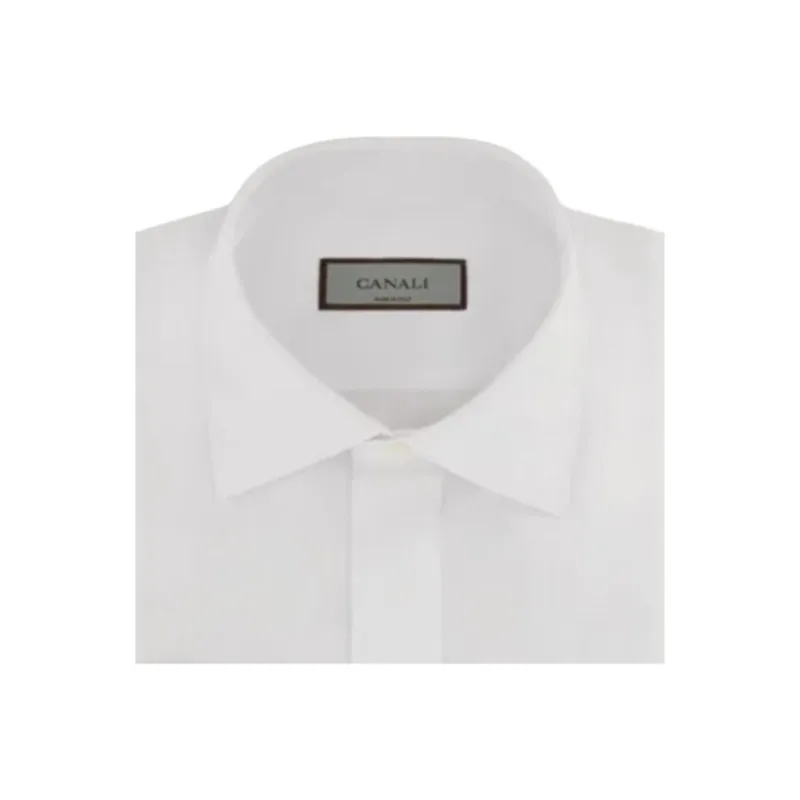 Canali Shirts Men White-2
