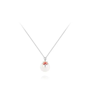 KUMET 999 Fine Silver Necklaces Women's