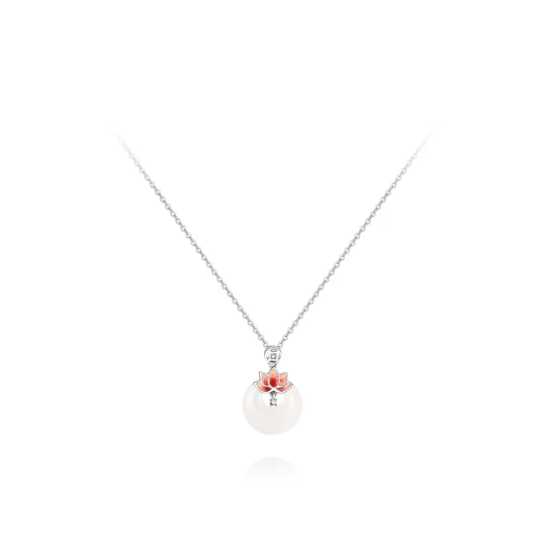 KUMET Sterling Silver Necklaces Women's-0