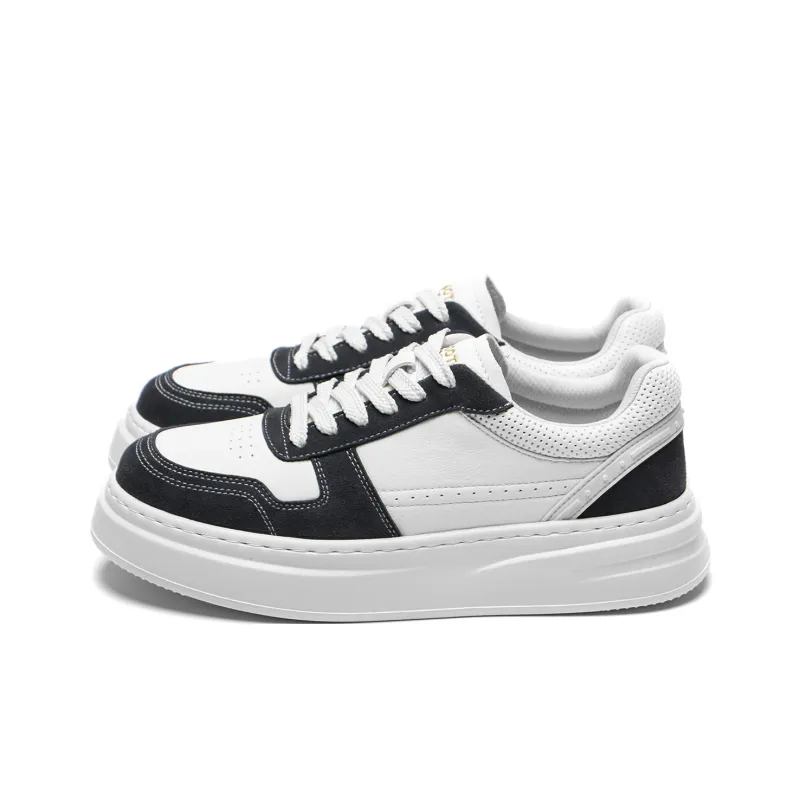 Meixi Slip Resistant And Breathable Low Top Skateboard Shoes Men's-1
