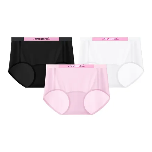 Crabsecret Underpants Women's 3 Pack