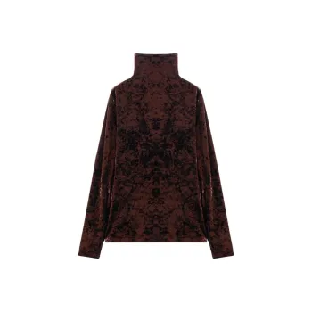 INSUN Sweatshirts Women's Burgundy