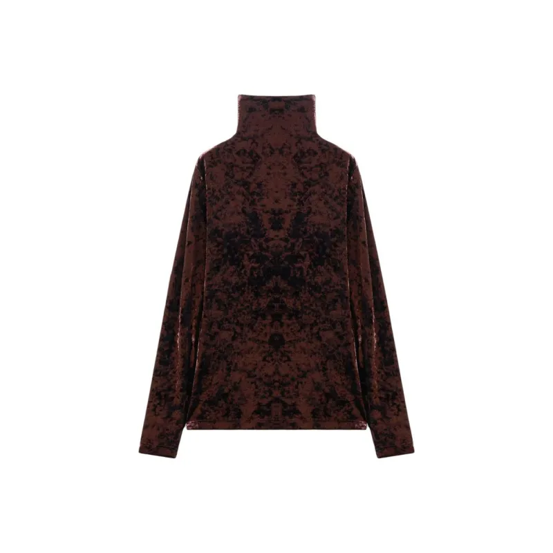 INSUN Sweatshirts Women's Burgundy-0