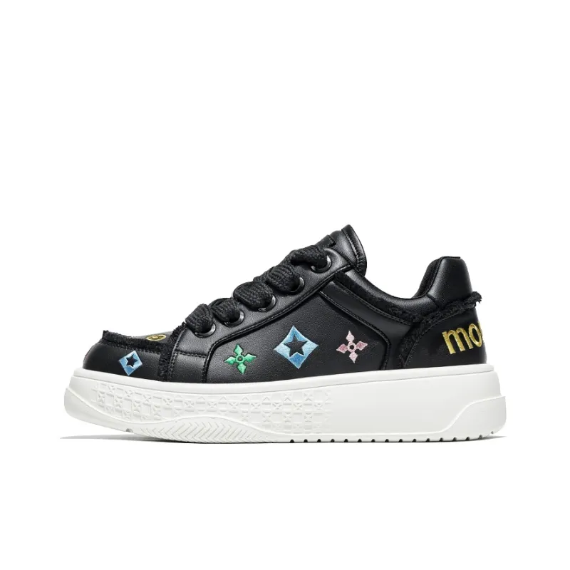 MOERBAI Marshmallow Abrasion Resistant Lightweight Height Increasing Low Top Casual Shoes Men's-12
