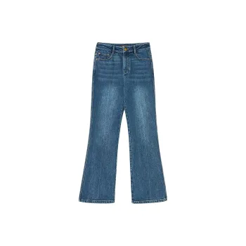 INSUN Jeans Women's Vintage Blue