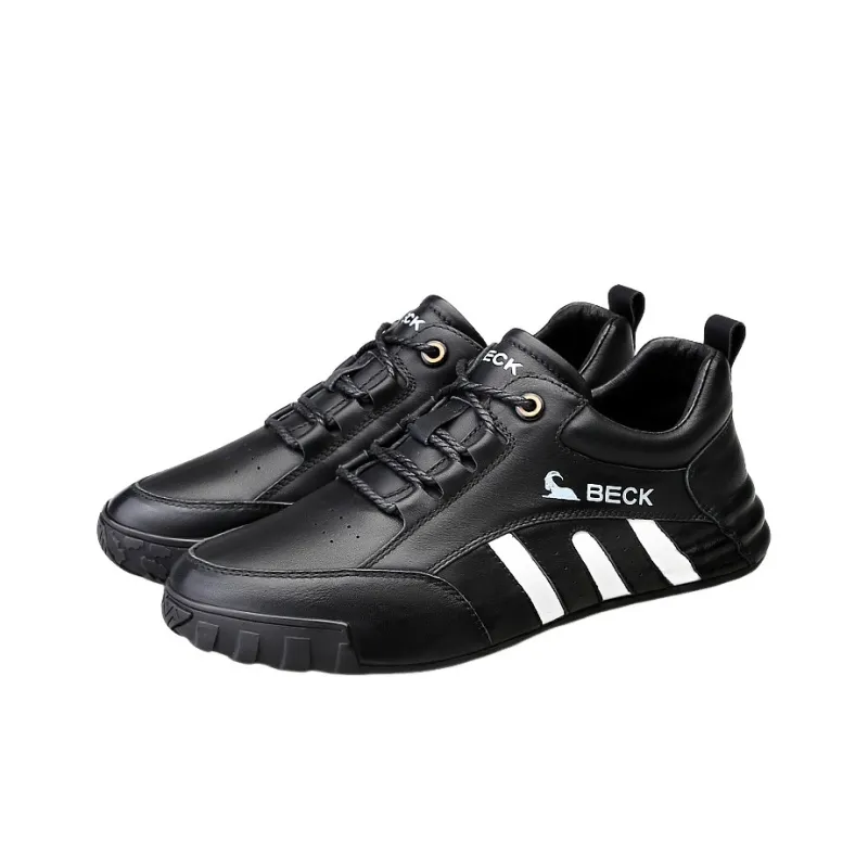 BECK Slip Resistant, Abrasion Resistant, Waterproof, Coverage, And Support Low Top Casual Shoes Unisex-4
