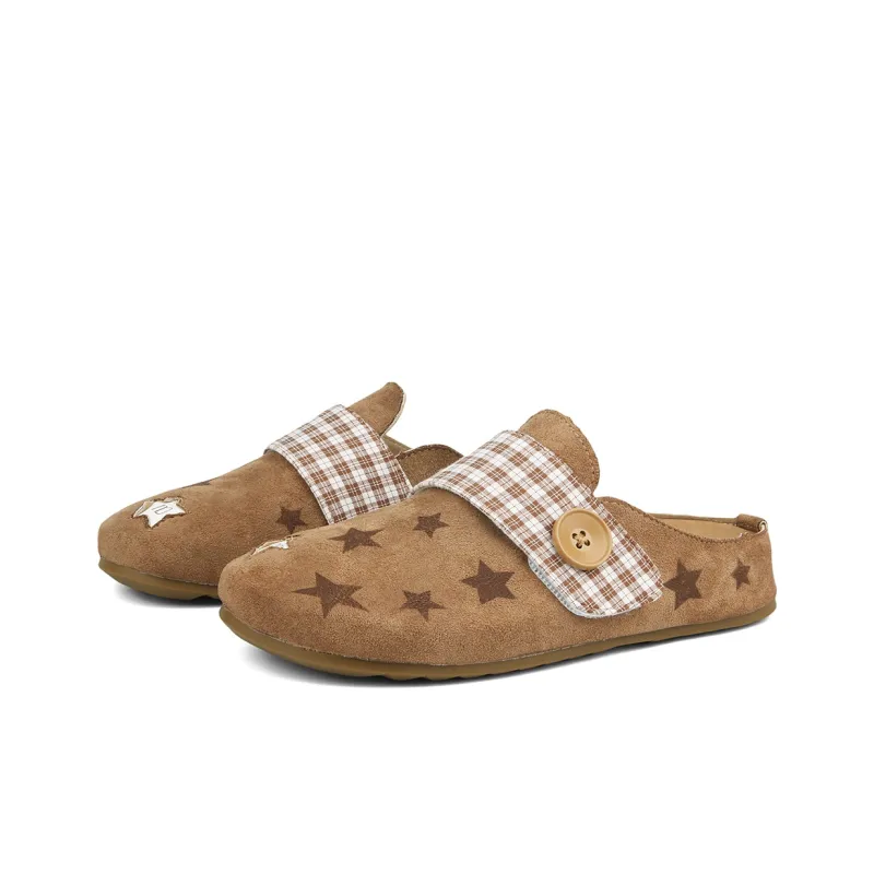 WENPU Closed Toe Slippers Women's-17