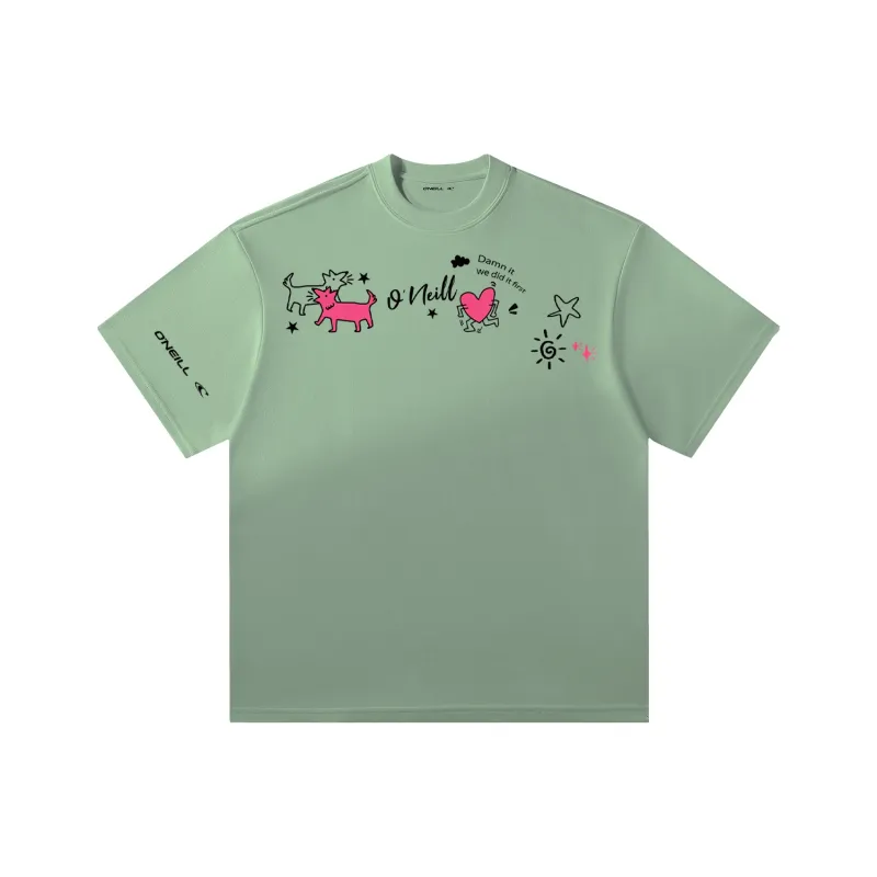 O'Neill T Shirts Unisex-22