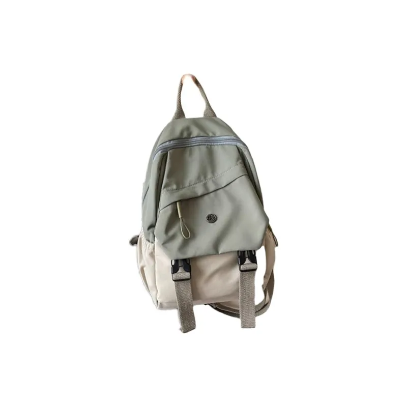 Elsvet Fabric Backpack Unisex Multicolor-0