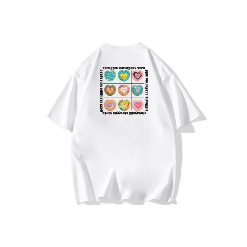 Struggle Vintage95 T Shirt Unisex-3