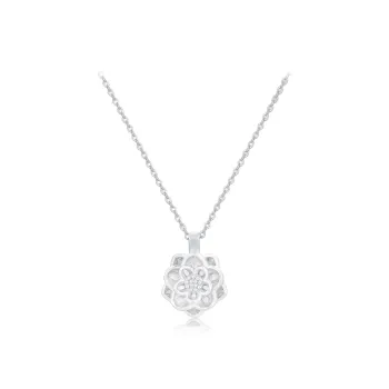 Teddy Bear Collection 999 Fine Silver Necklaces Women's