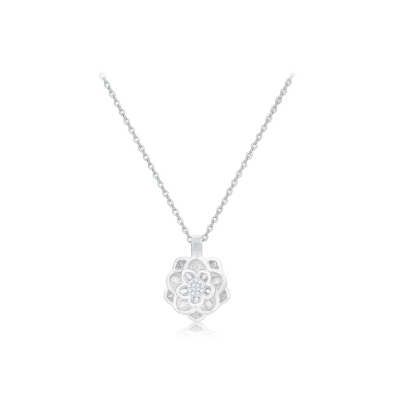 Teddy Bear Collection 999 Fine Silver Necklaces Women's-0