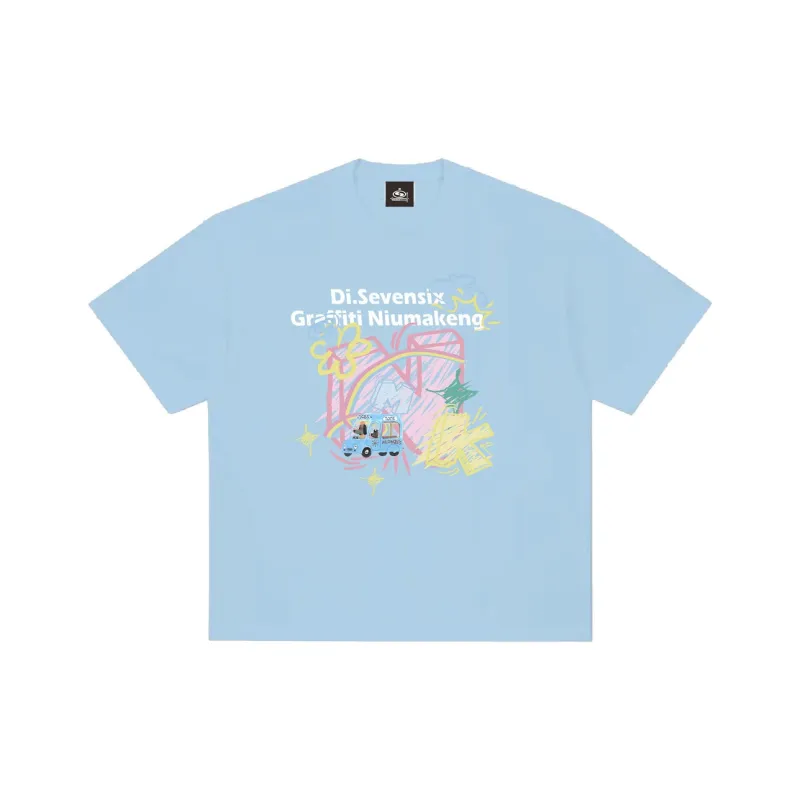 RUIZENLUO Summer T Shirt Loose Fit Unisex-0