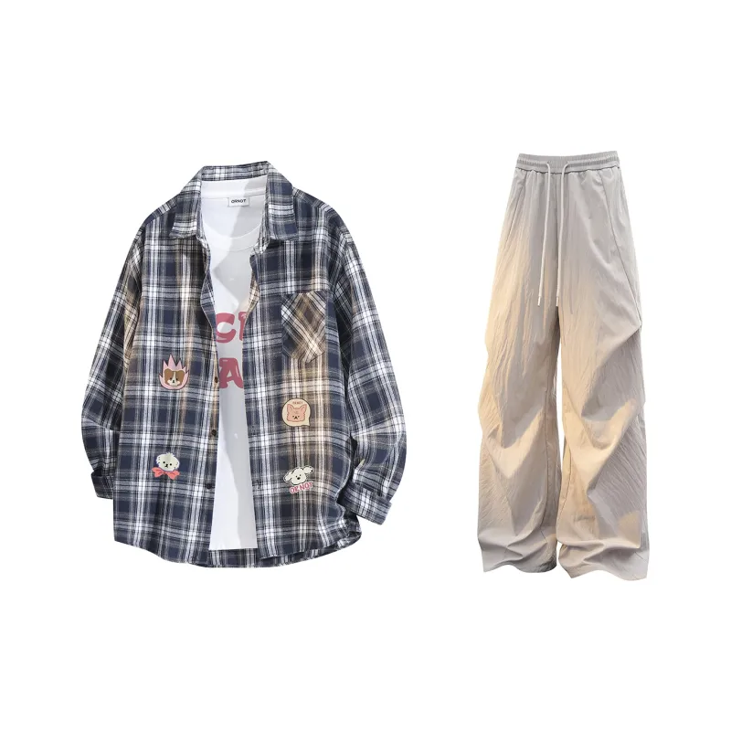 ORNOT Shirt Matching Set Unisex-2