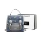 Denim Blue+Shopping Bag