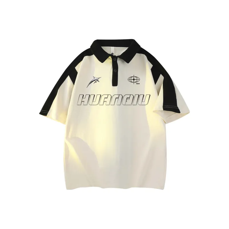 HUANQIU Polo Shirts Unisex-5