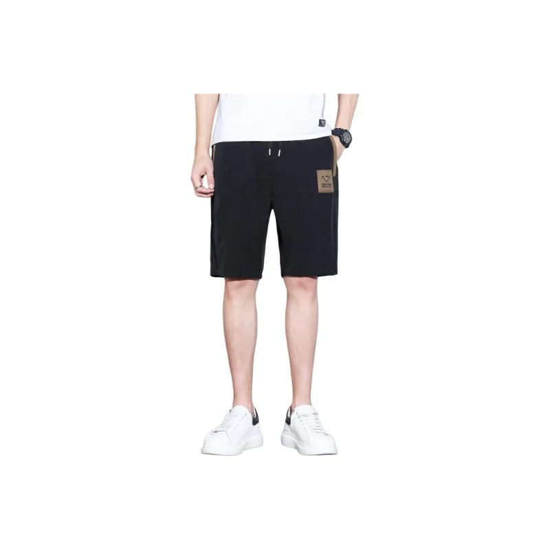 Izexx Denim Shorts Men Black-0