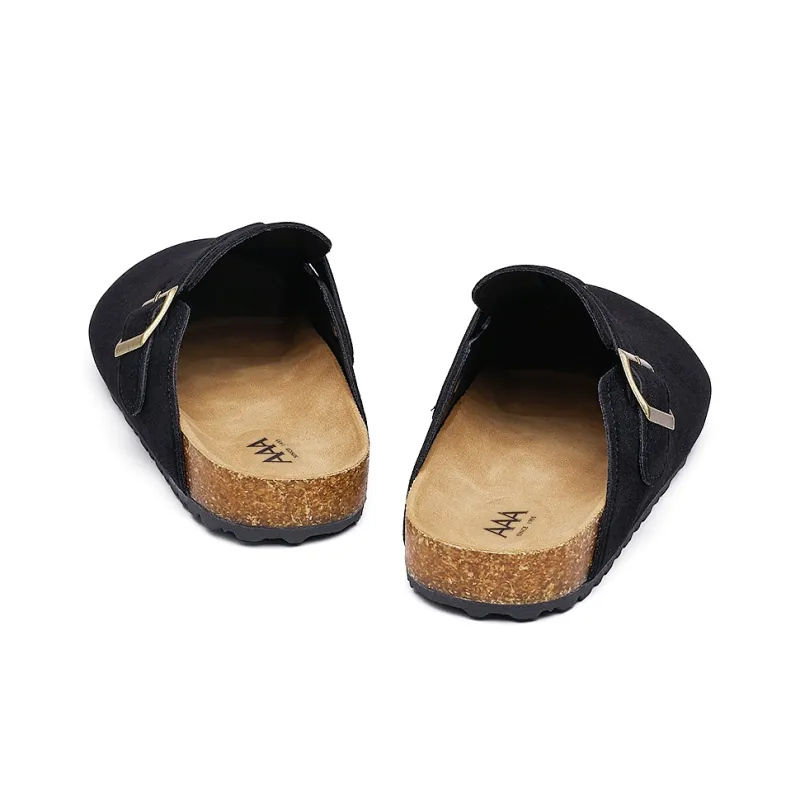 AAA SINCE 1955 Rubber Sole Odor Resistant Abrasion Resistant Slip Resistant Closed Toe Slippers Unisex-5