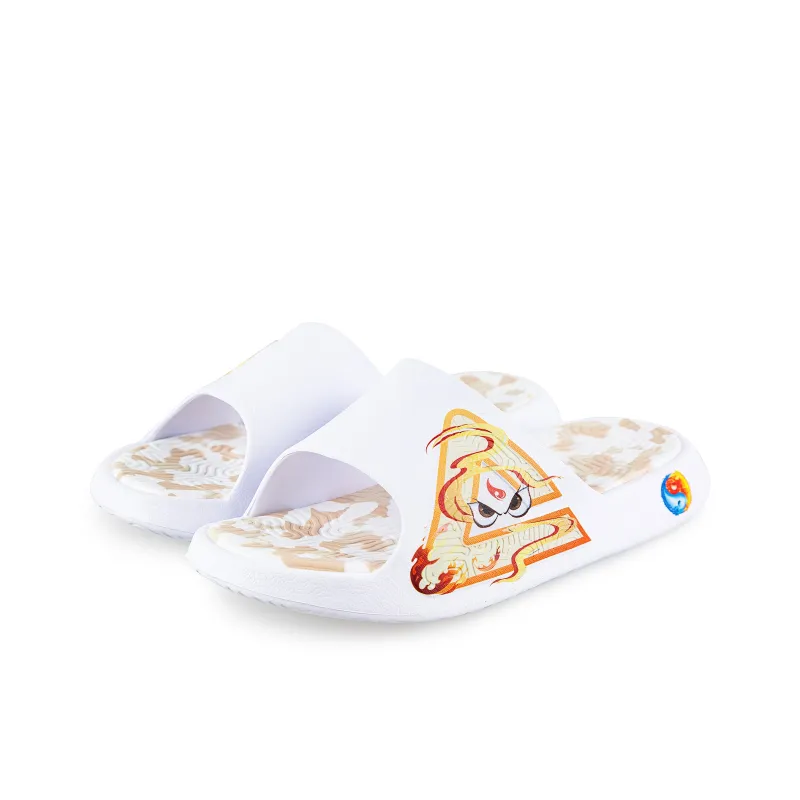 PEAK Tai Ji1.0 Cushioning Slip Resistant Abrasion Resistant Odor Resistant Quiet Slide Slippers Unisex-3