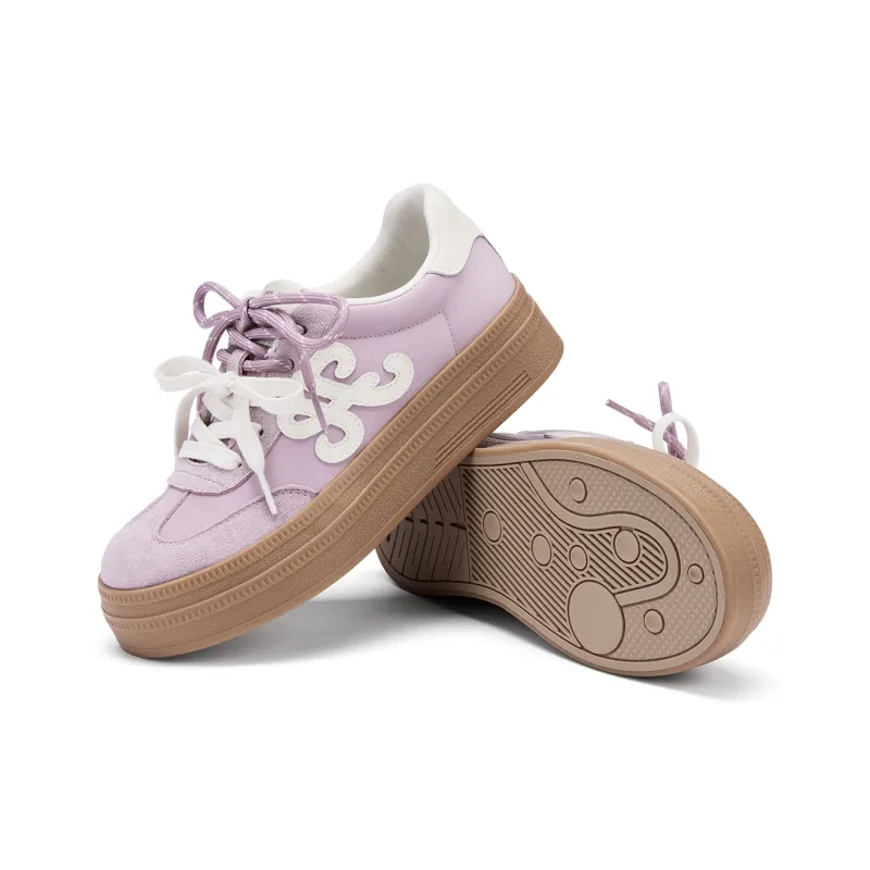 Hotwind Virtue Collection German Army Trainers Low Top Skateboard Shoes Women's-3