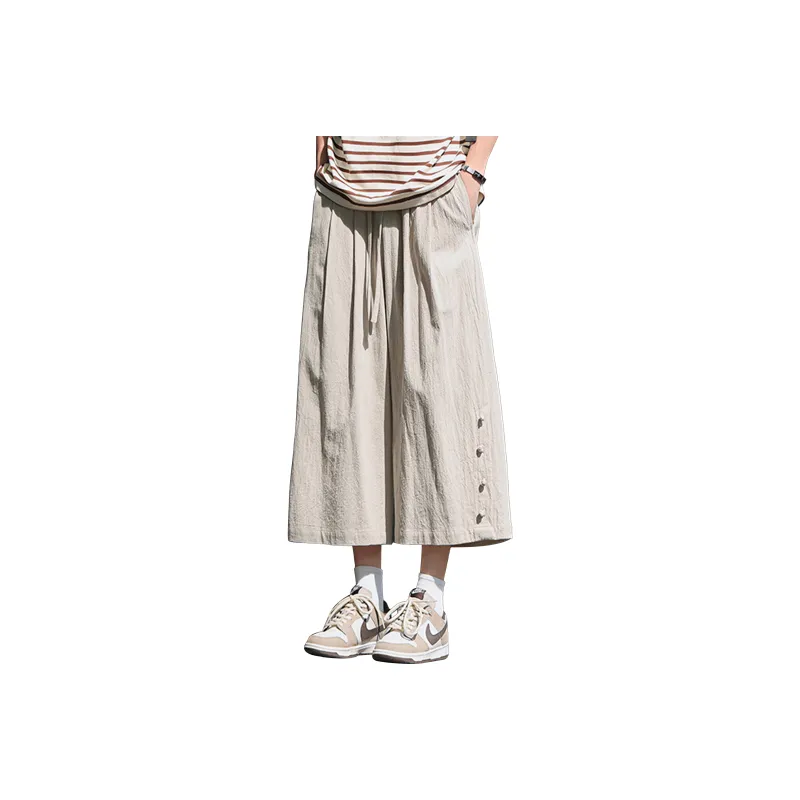 MARK WAFFLE Casual Shorts Unisex-8