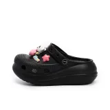 Black[Cartoon Men's and Women's Kids]