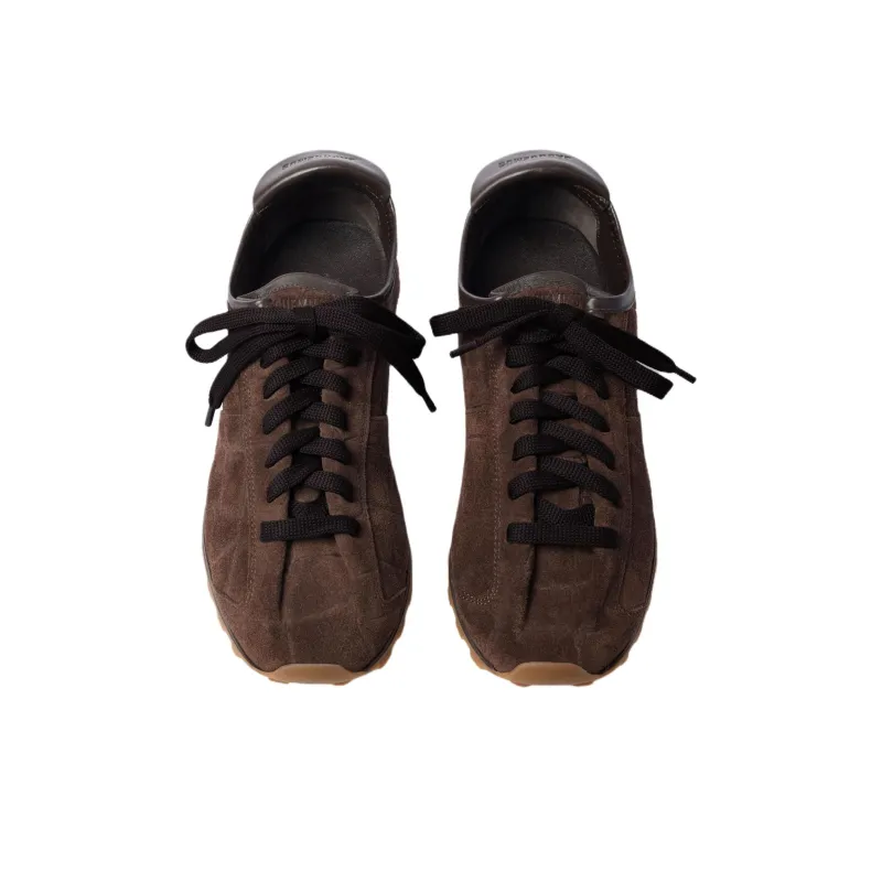 Jacquemus Low Top Casual Shoes Women's Dark Brown-3
