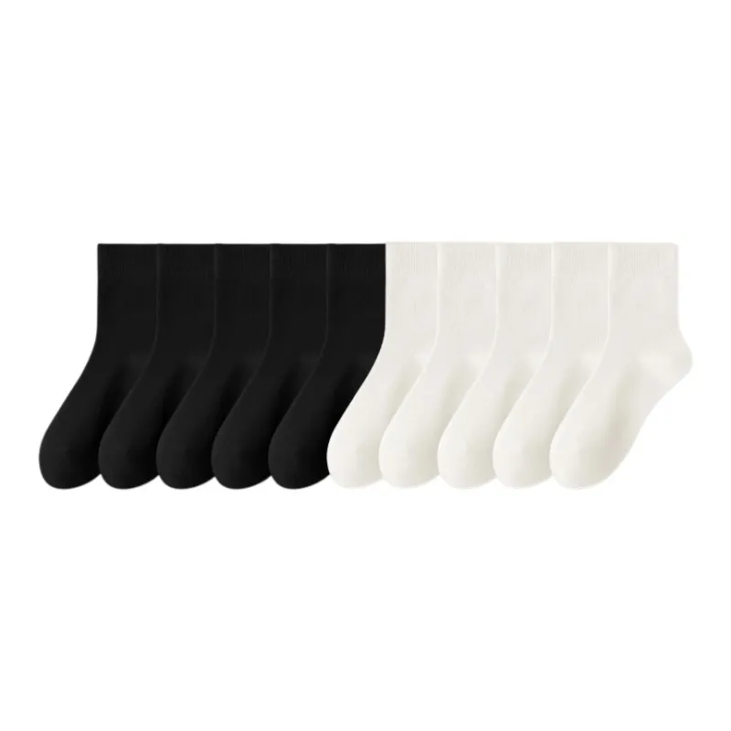 7 SEVFUN Mid Calf Socks Men's Combo Set-22