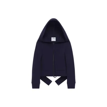 COURREGES SS25 COCOON BONDED JACKET Jackets & Coats Women's