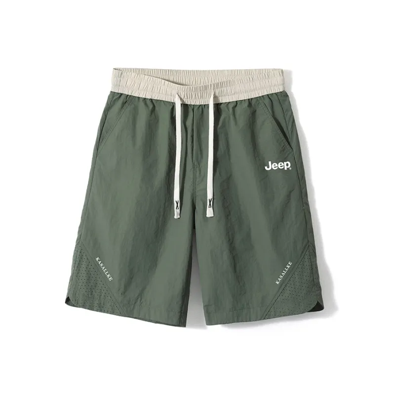 Jeep Fashion Sports Collection Casual Shorts Men's-13