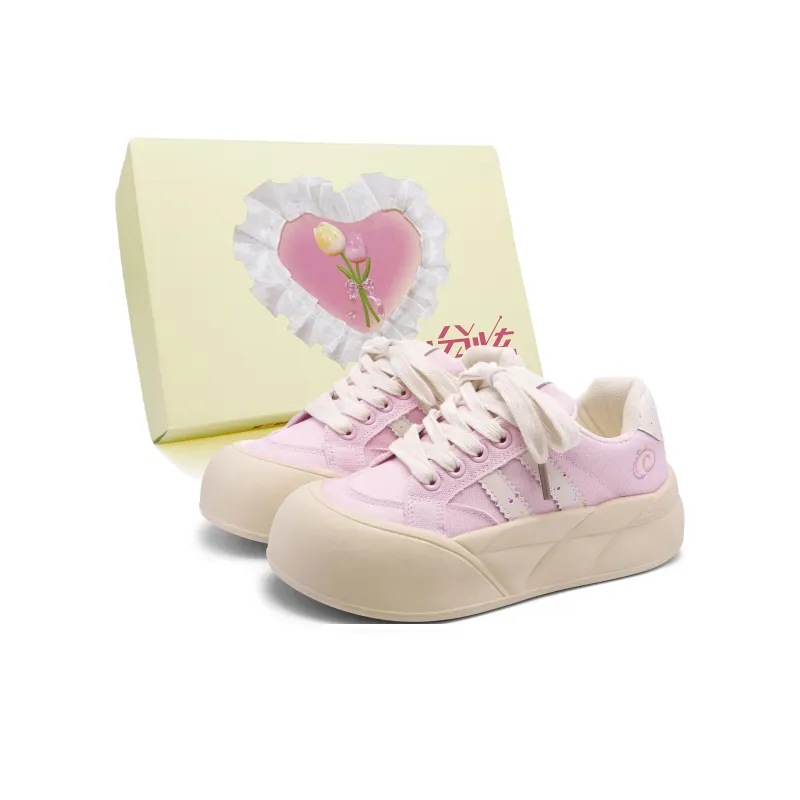 FULLXUAN Low Top Skateboard Shoes Women's-5