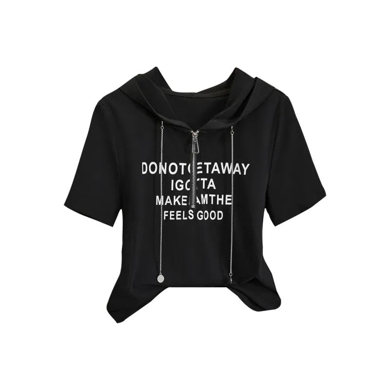 TOUCH T Shirts Women's Black-2