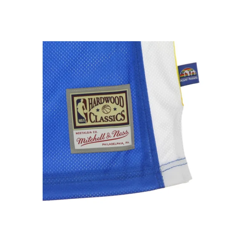 Mitchell Ness Basketball Jerseys Men Blue-2