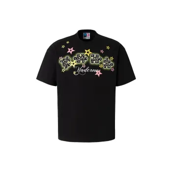 YADcrew T Shirts Unisex Black