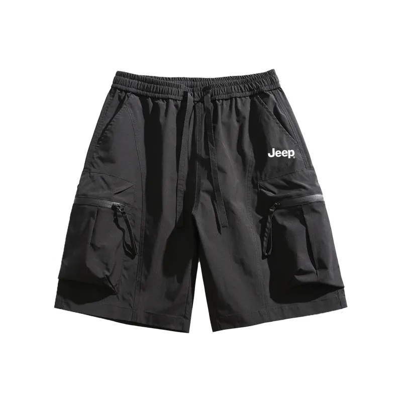 Jeep Casual Shorts Unisex-0