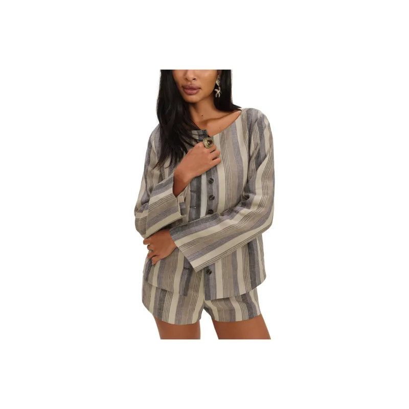 REFORMATION Lucia Jacket Jackets & Coats Women's-0
