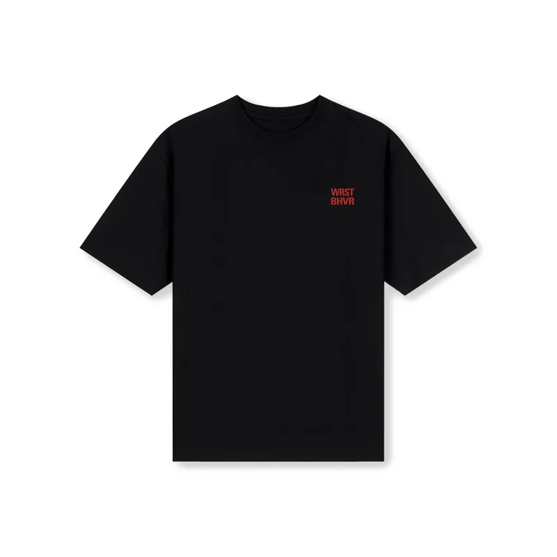 WRSTBHVR PIONEER T Shirt Unisex Black-7