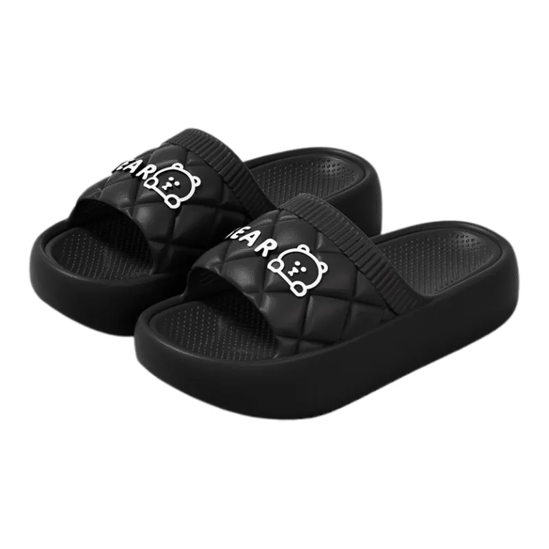 The Fat Dragon Is Here Home Slippers-2