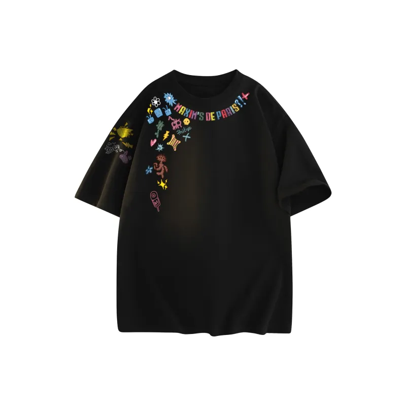 Maxim's De Paris T Shirt Unisex-3