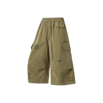 Qnxeey Cargo Shorts Unisex