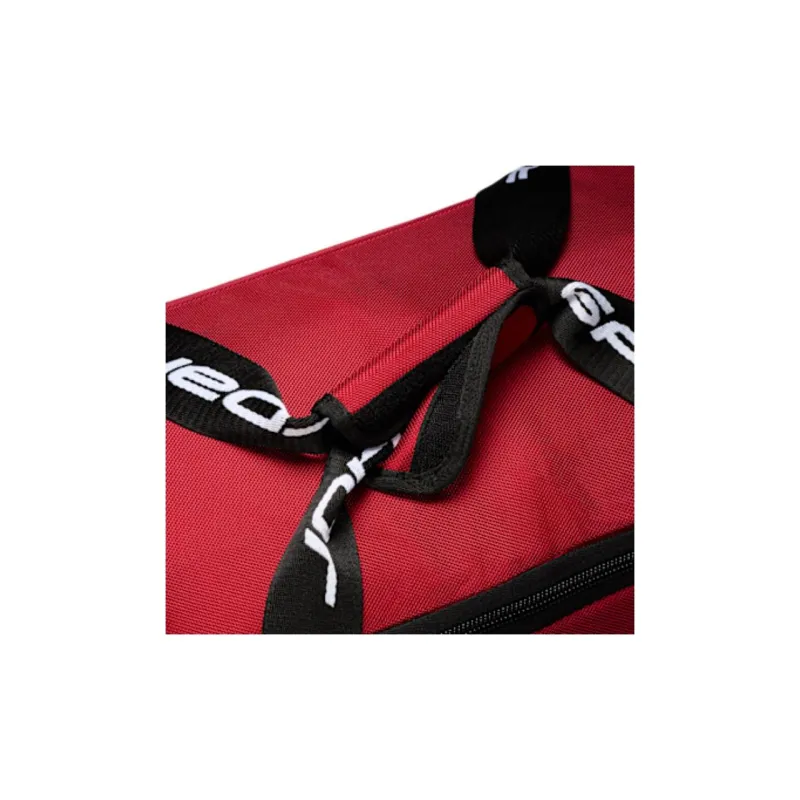 Jordan Polyester Travel Bag 47.5L Unisex Gym Red-6