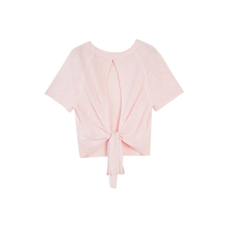 ELLE Knitwear Women's Pink-1