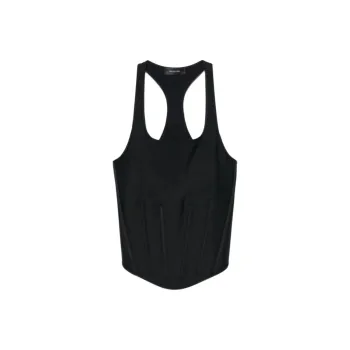 Mugler Corset style Top