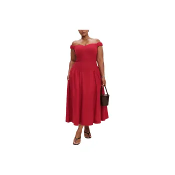 REFORMATION Monet Linen Dress Es Slip Dress Women's